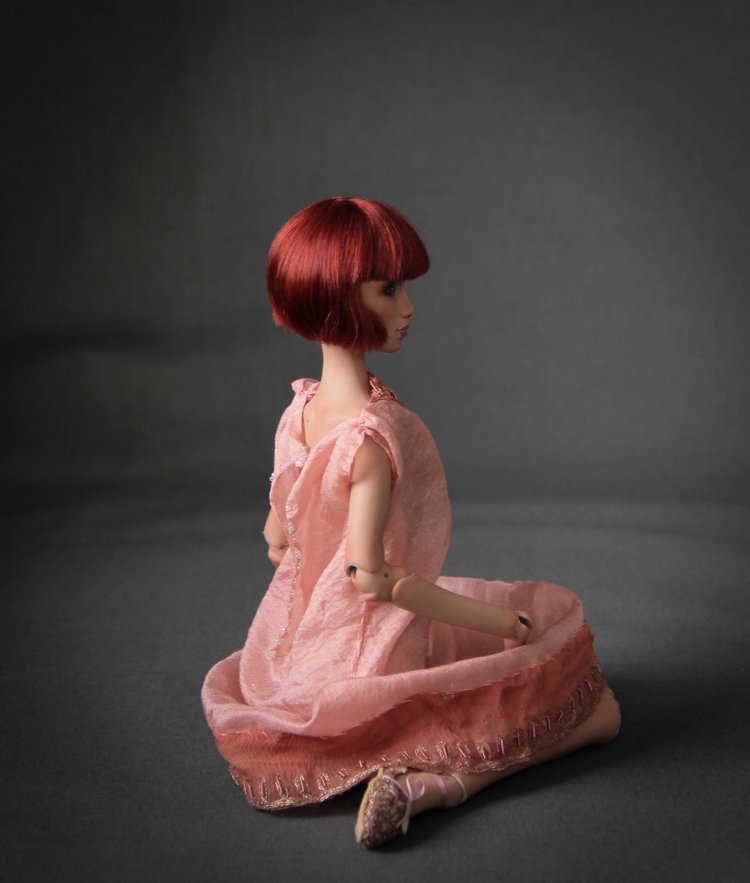 Роуз. Моя новая шарнирная кукла эпохи джаза