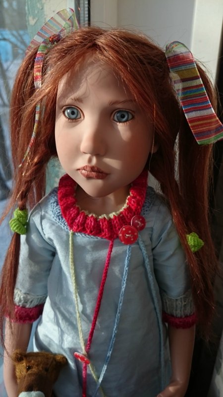 Луночка, Коринна, Элоди - три совершенно разные, но очень дружные девочки - цвергуши (фото 8)