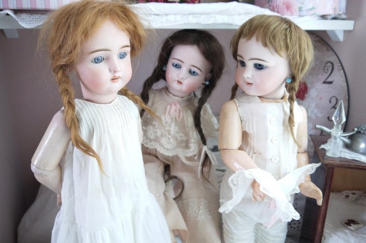 Антикварные куклы в моей коллекции (фото 10)