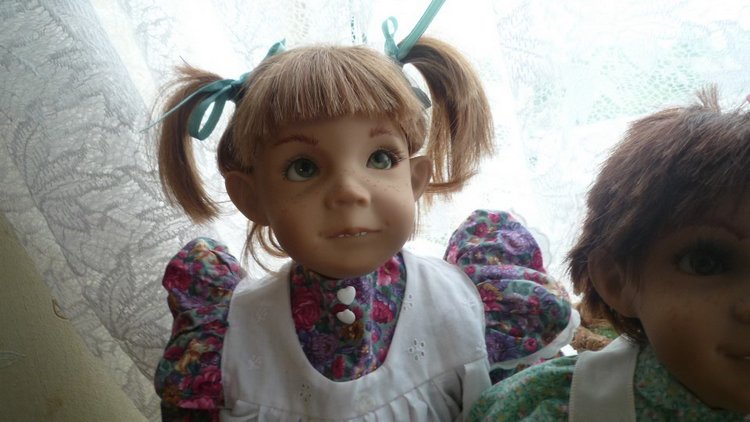 Куклы от немецкого художника Гросса Шмидта | Бэйбики Куклы от немецкого художника Гросса Шмидта