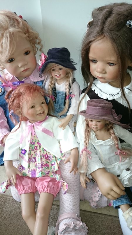 Маленькие и большие, мои любимые Химочки