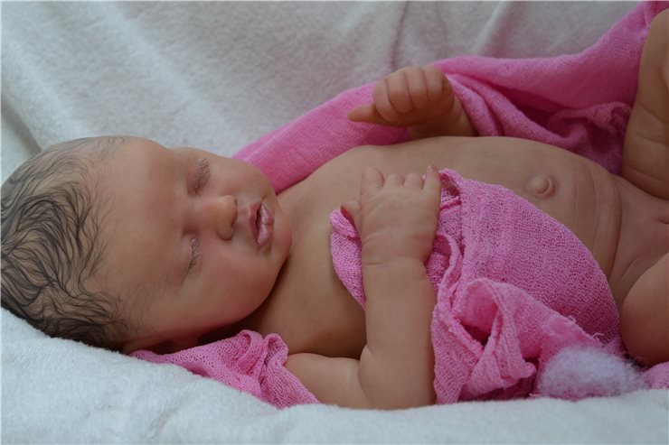 Кукла реборн Инди ❤ by Laura Lee Eagles❤