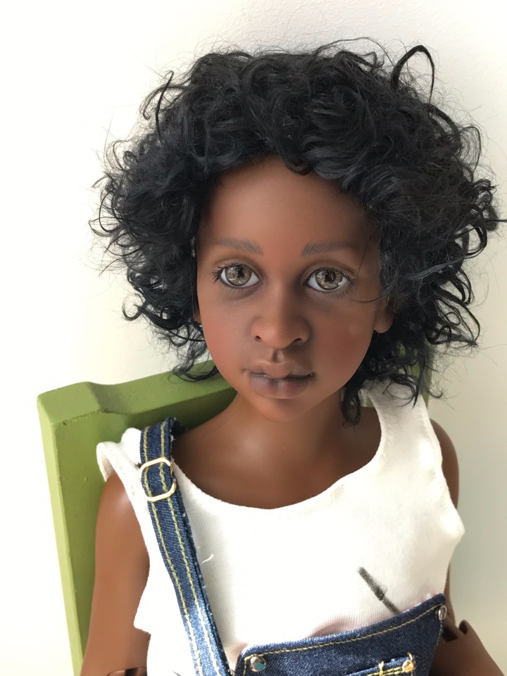 Я рисую, или мой новый мейк ап Dollshe OWEN