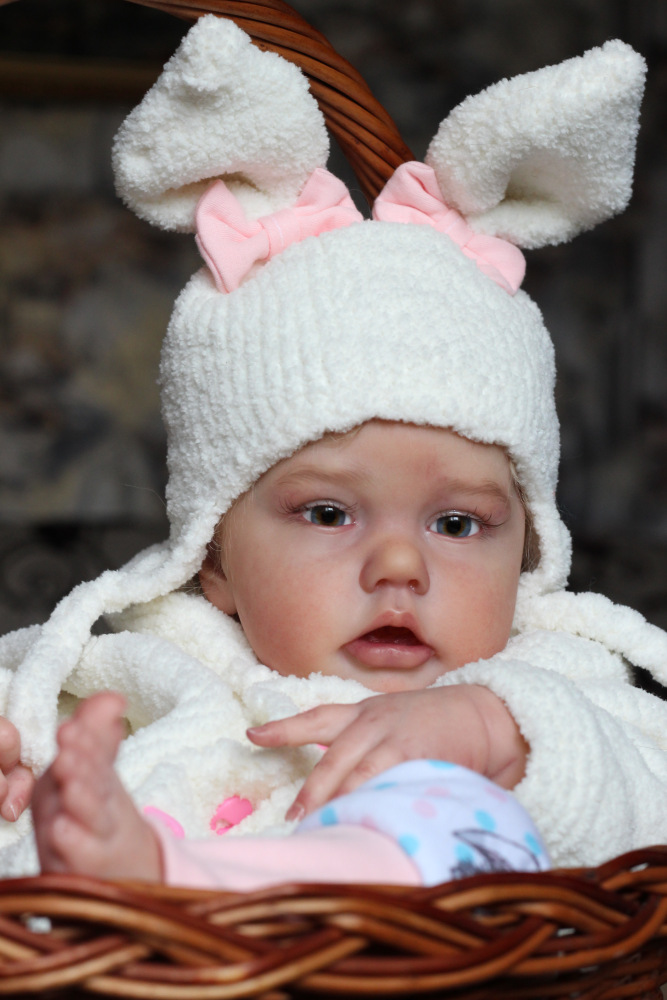 Малышка Пенни. Кукла реборн Преображенской Светланы