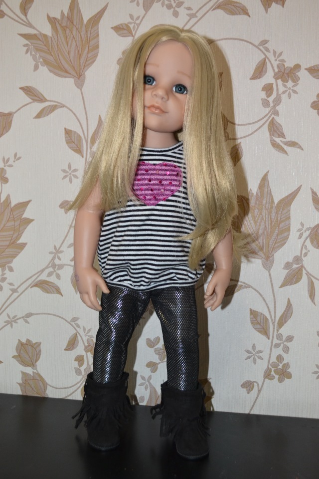 Обзор Модниц разных годов выпуска немецкой фирмы Gotz