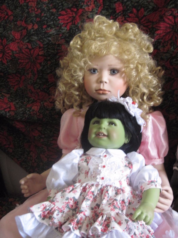 Антея, белокурая красавица-одуванчик