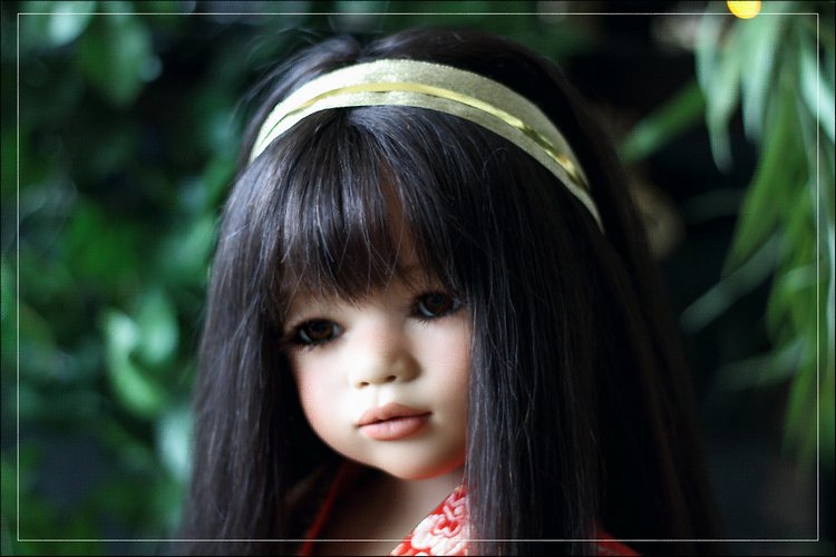 Мое Восточное Солнышко - Анна Лу, новый образ девочки. Или моя первая Химочка