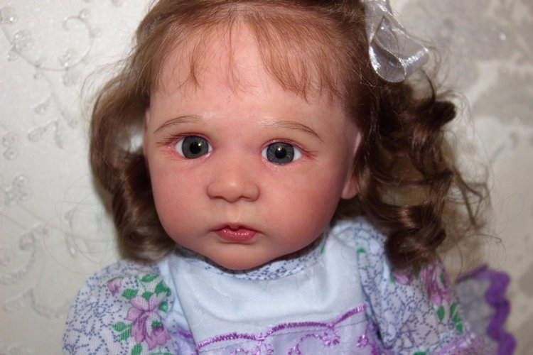 Моя маленькая Маленка — Куклы Реборн (Reborn): работы мастеров (фото 2)