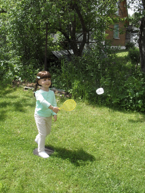 Подмосковная весна или выходные в деревне. Trixi от Monika Levenig и Millie от Monika Peter-Leicht