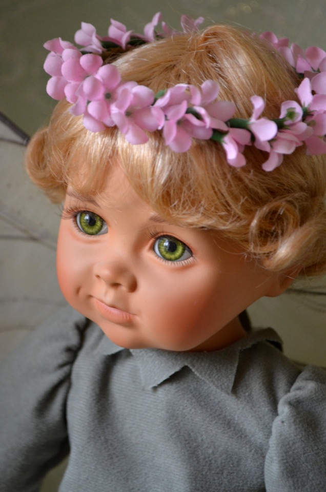 Куклы бабочки - очарование лёгкости