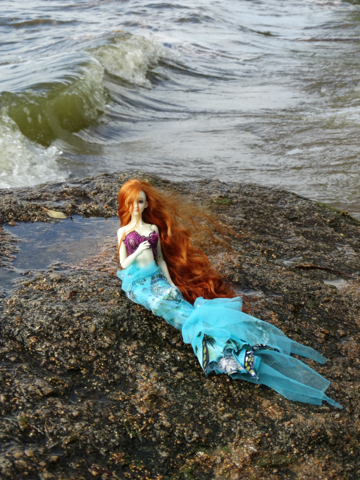 Из пены морской. БЖД Souldoll Little Metel (фото 6)