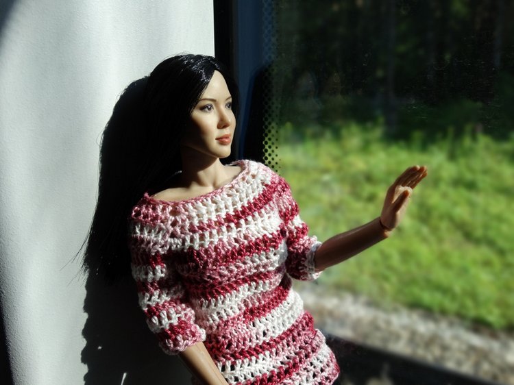 Прекрасная Джунг. Шарнирная кукла от VERYCOOL