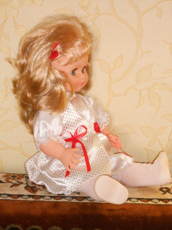 Анжелика — Российские куклы Весна (фото 6)