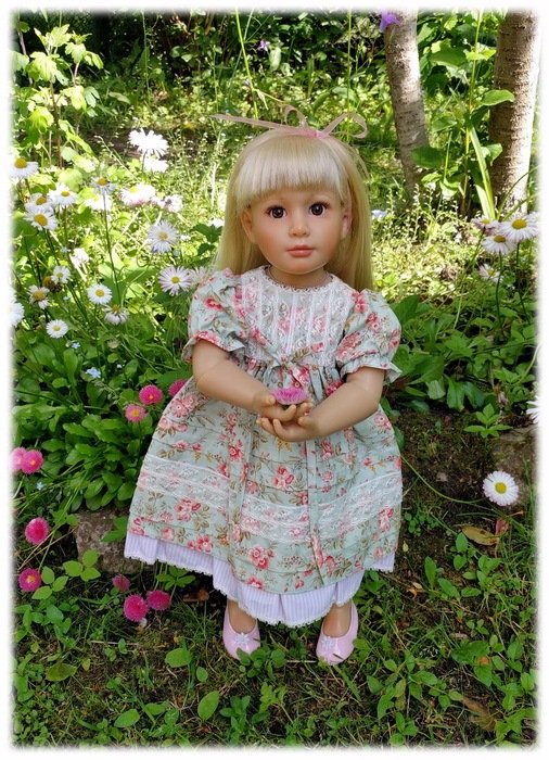 Ожившая детская мечта - Маруся. Кукла Sonja Hartmann (фото 3)
