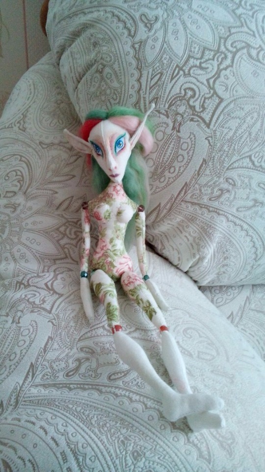 Коллекция кукол "Свет и Тень Хрустального Озера": Свет Кристалла