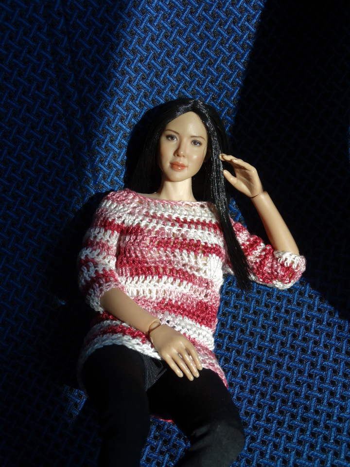 Прекрасная Джунг. Шарнирная кукла от VERYCOOL