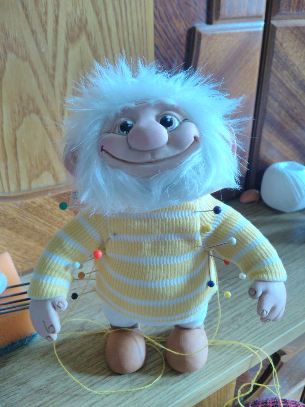 Домовой Ю-Питер — Лепка авторских кукол: полимерная глина