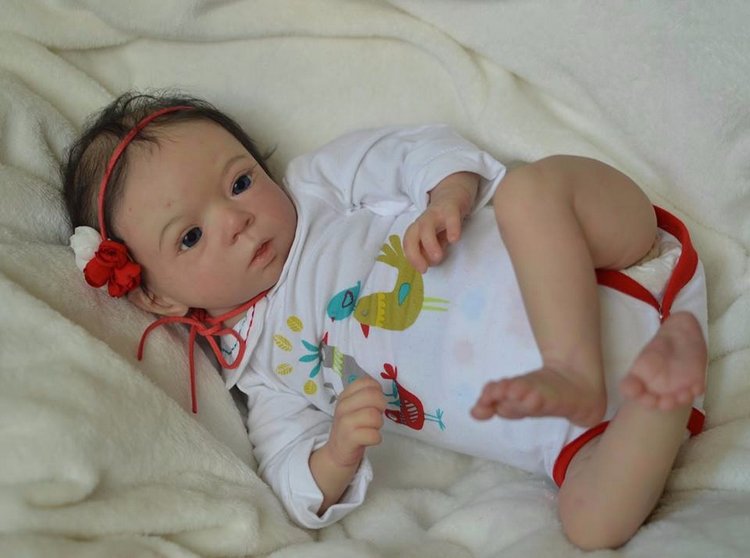 Аделия от Ольги Ауэр — Куклы Реборн (Reborn): работы мастеров (фото 7)