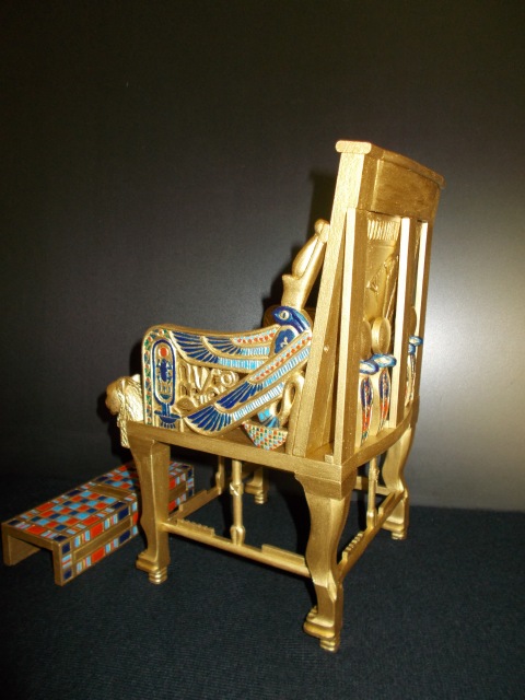 Эксклюзивный Парадный трон Тутанхамона (фото 7)