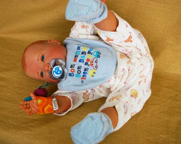 Мишенька родился — ООАК и репейнт игровых кукол: Bratz