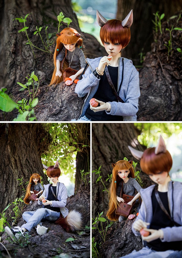 Лисьи приключения: Ты, я и мандарин (фото 3)