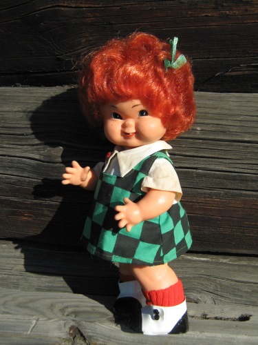 Огненные рыжики от Goebel