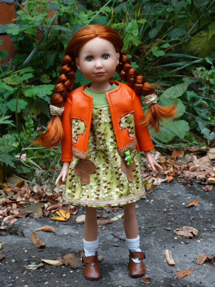 Такие славные Аннабельки. Annabell Tween от Zapf creation (фото 9)