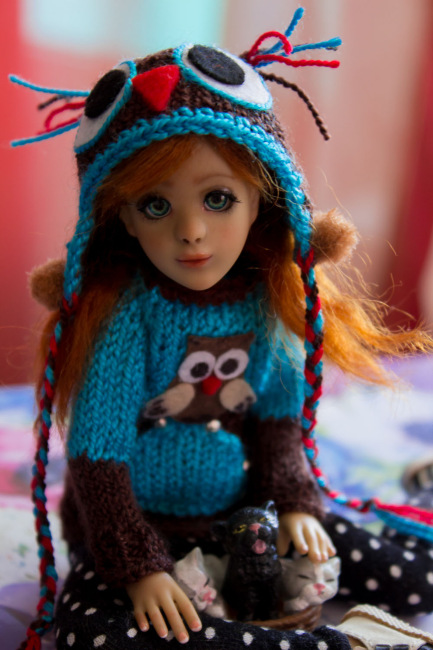 Моя "жемчужинка" Женька. Авторская шарнирная кукла Pearl Ирины Поздняковой P.I.A.Dolls