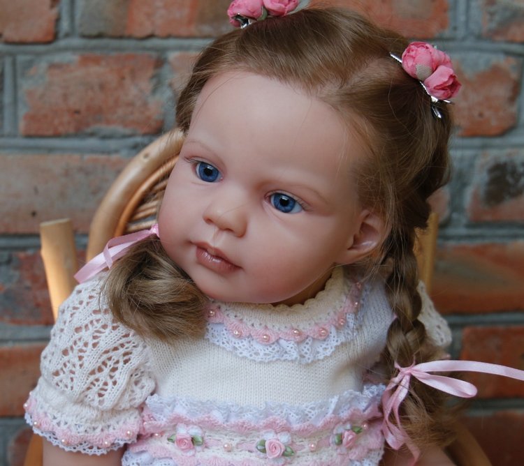 Луизонька — Куклы Реборн (Reborn): работы мастеров