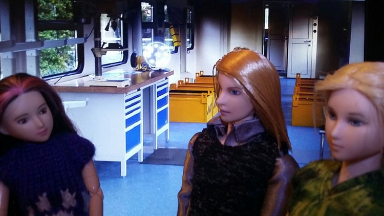 Зимнее солнце 3. Стычка в столовой