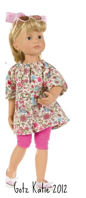 Шарнирные куколки фирмы Gotz 2011-2017 годов (фото 6)