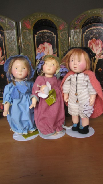 У меня поселились позитивчики от Христы Манн