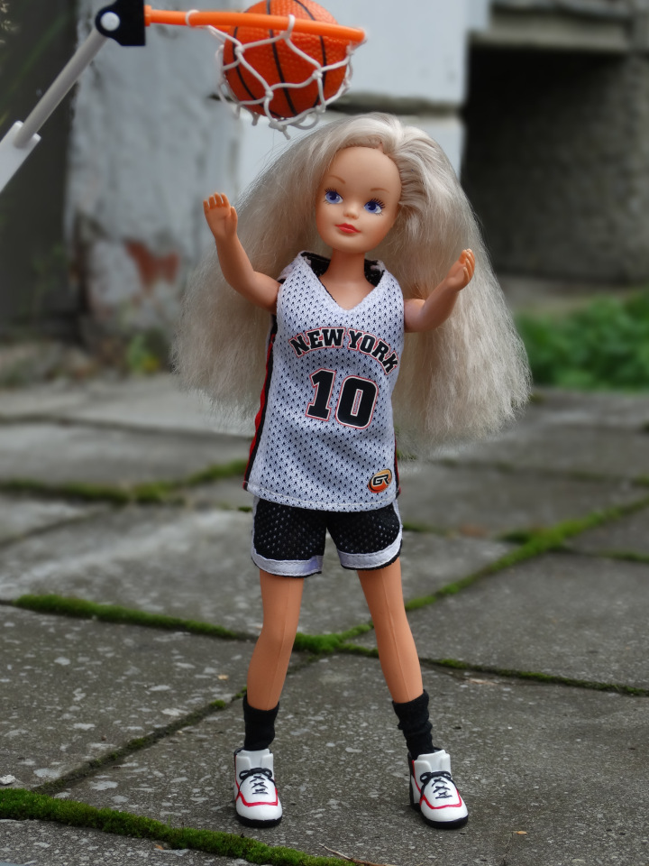 Спортивные девчонки. Куклы Синди и Патч (фото 5)