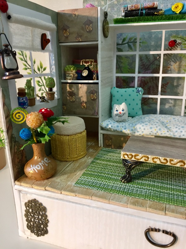 Мелочи нашего домика — Румбоксы и кукольные интерьеры: фото