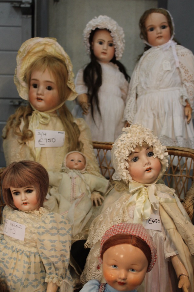 Выставка мишек, кукол и кукольной миниатюры в Голландии 2017 - часть первая