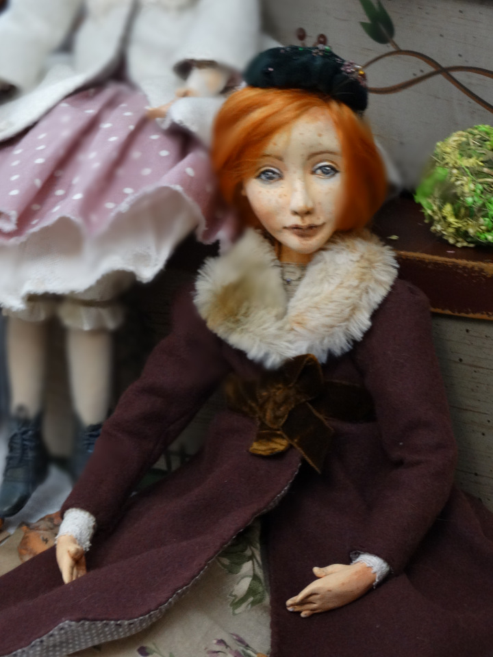 "Мишка с куклою" - замечательная выставка (фото 4)