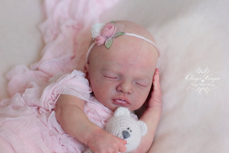 Моя Джульетта, мой котенок! Кукла реборн Олеси Венгер