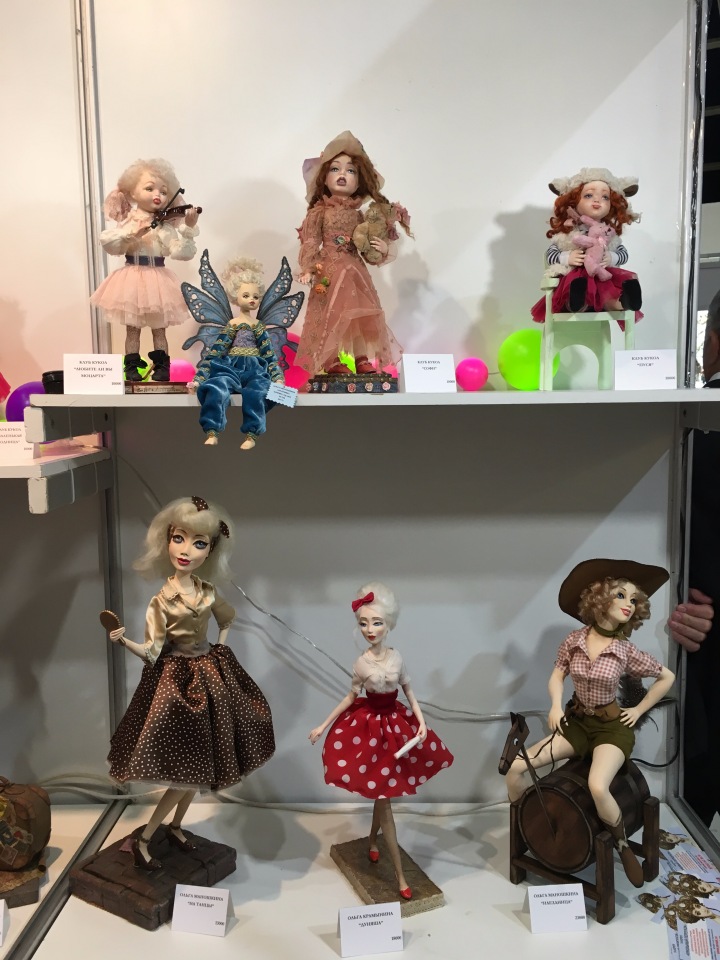 Выставка на Тишинке октябрь 2017 - очень много красоты!!! - часть3