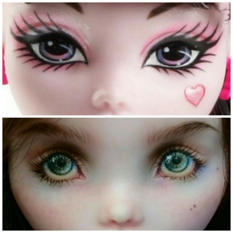 Monster High OOAK-двойной удар