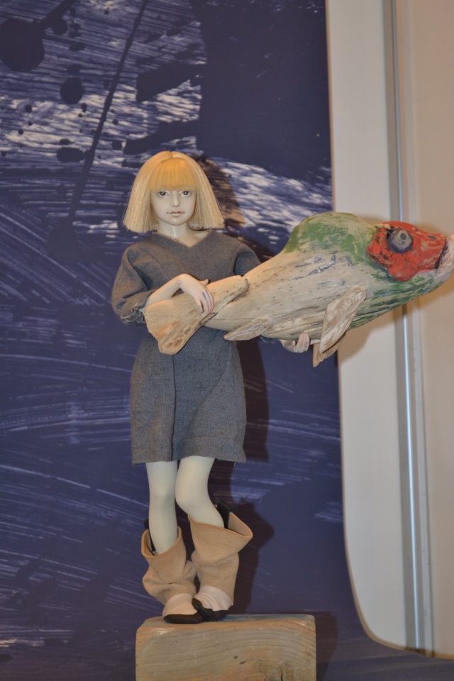 Модна лялька. Осень 2017 — Выставки кукол и мишек Тедди: фоторепортажи