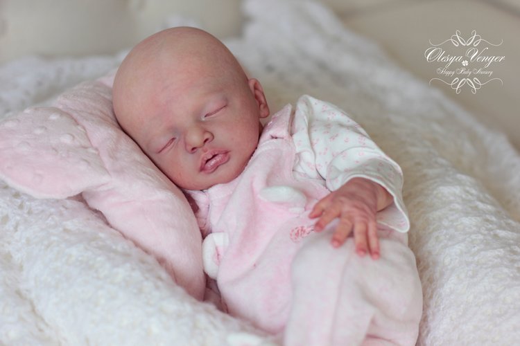 Моя Джульетта, мой котенок! Кукла реборн Олеси Венгер (фото 5)