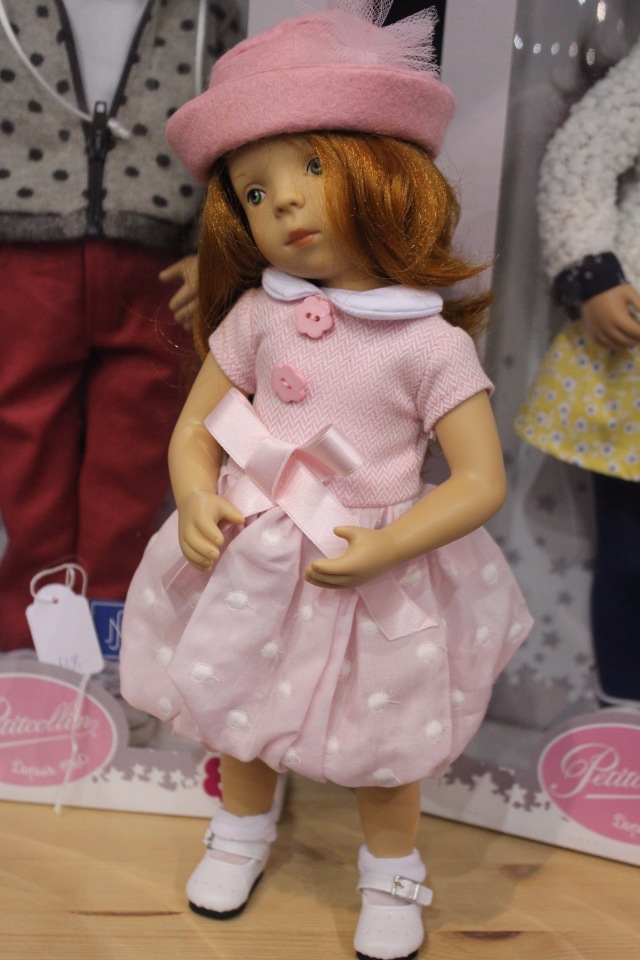 Выставка мишек, кукол и кукольной миниатюры в Голландии 2017 - часть четвертая