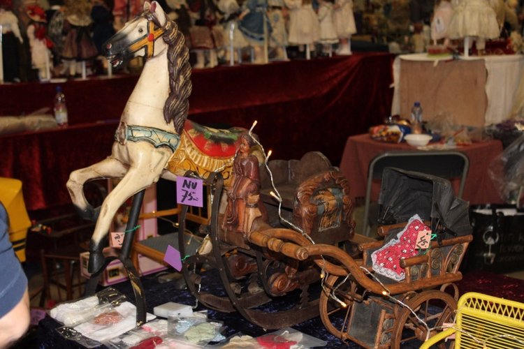 Выставка мишек, кукол и кукольной миниатюры в Голландии 2017 - часть третья