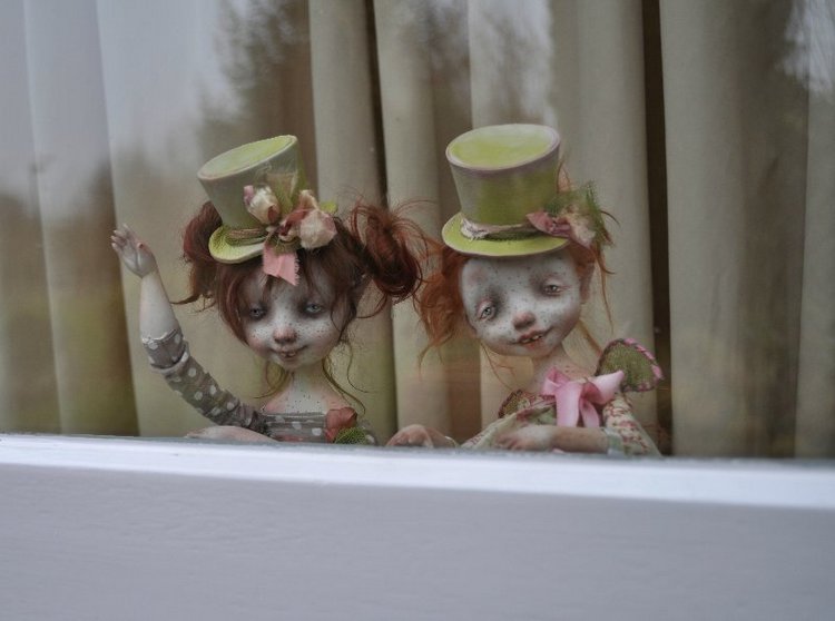 Калейдоскоп моих кукол. Часть 2