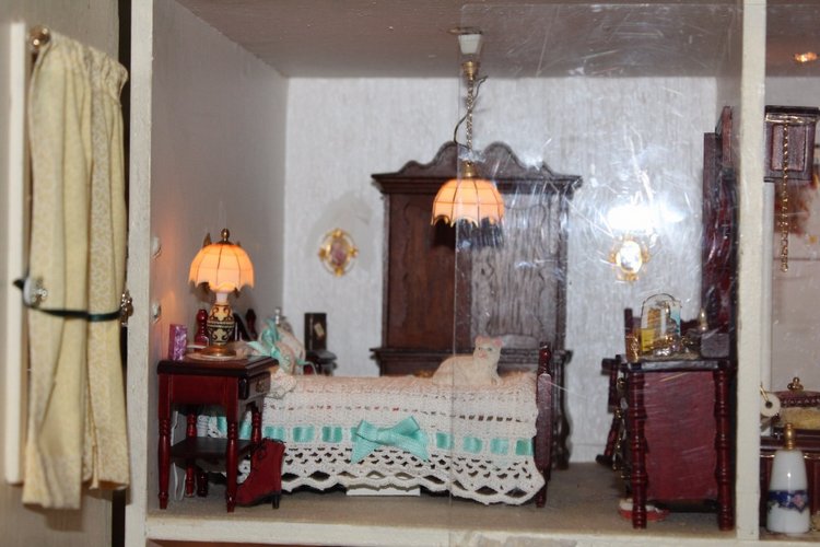 Все на выставку! Кукольные домики и миниатюра