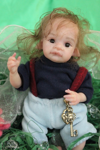 Малышок, кукла реборн Элины Кудрявцевой (фото 3)