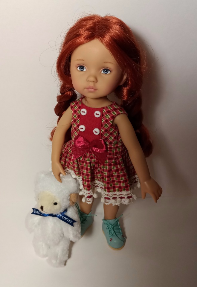 Моя новенькая девочка Boneka Molly