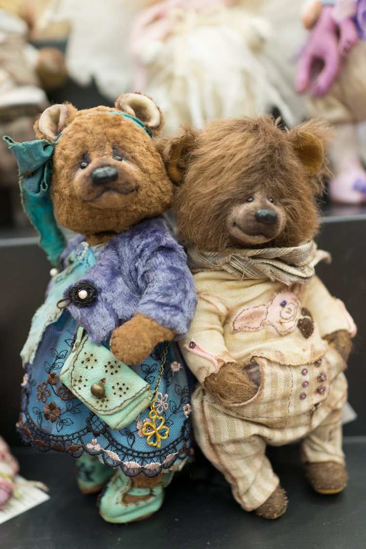 Международный салон кукол. Москва, октябрь 2017. Часть 1