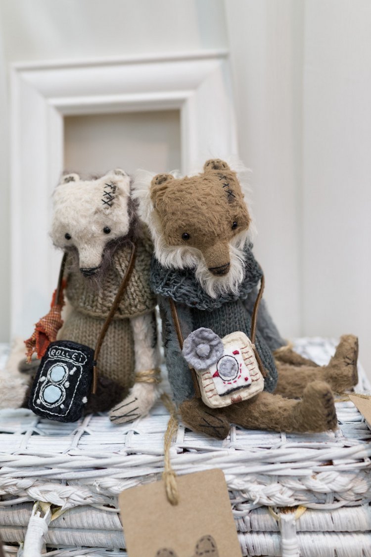 Выставка мишек Тедди "Hello Teddy" 2017 на Тишинке. Часть 2