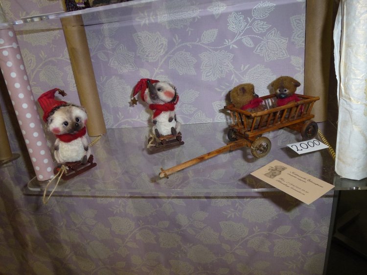 Путешествие с моим мишкой на Выставку "Hello Teddy" на Тишинке 2017